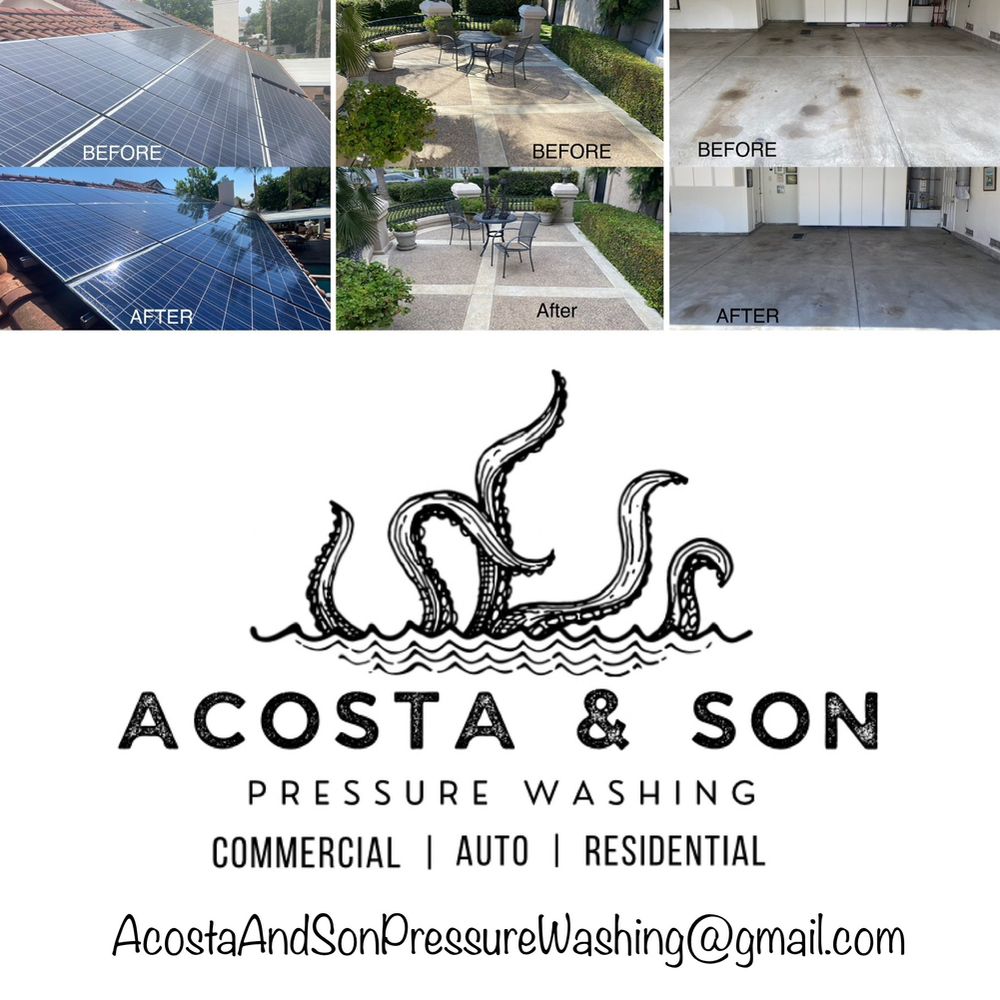 Photo of Acosta & Son Pressure Washing Services