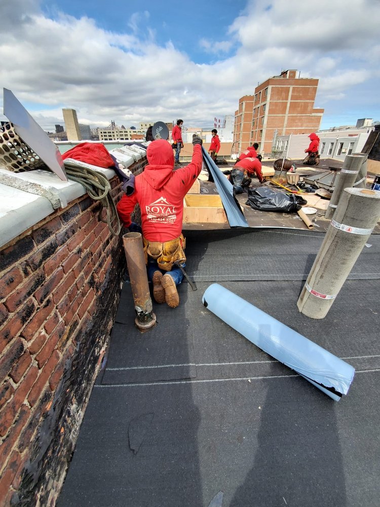 Photo of Royal Roofing & Siding Bronx