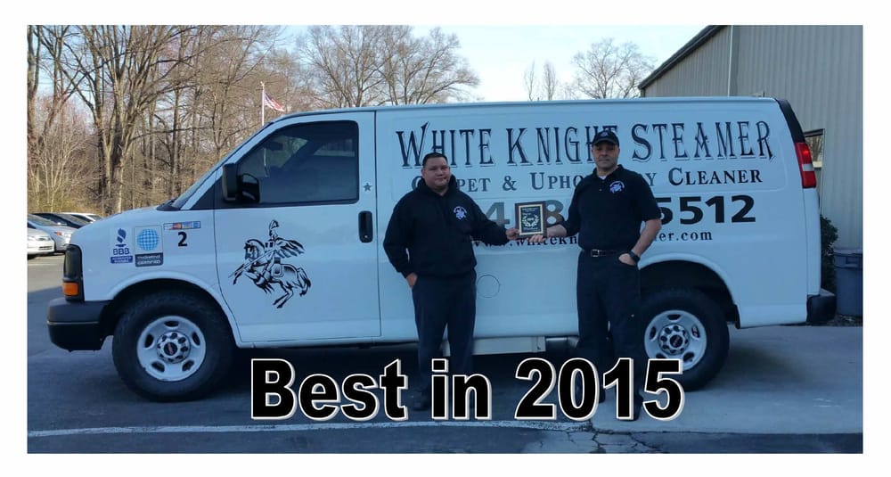 Photo of White Knight Steamer Professional Carpet & Upholstery Cleaner
