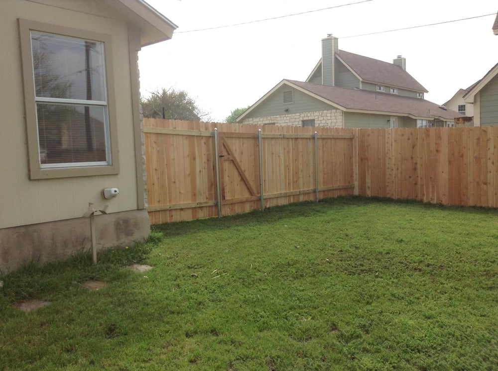 Photo of Round Rock Fence
