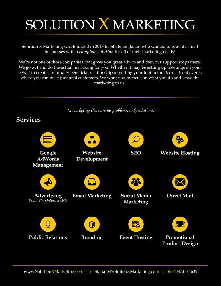 Photo of Solution X Marketing
