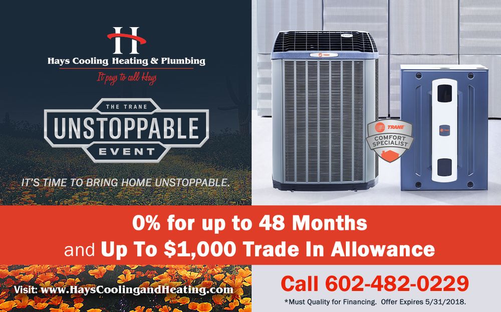 Photo of Hays Cooling Heating & Plumbing