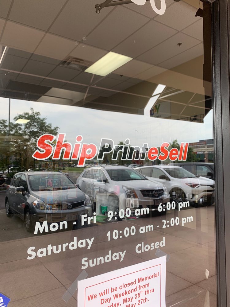 Photo of Ship Print eSell