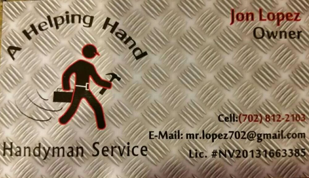 Photo of A Helping Hand Handyman Services