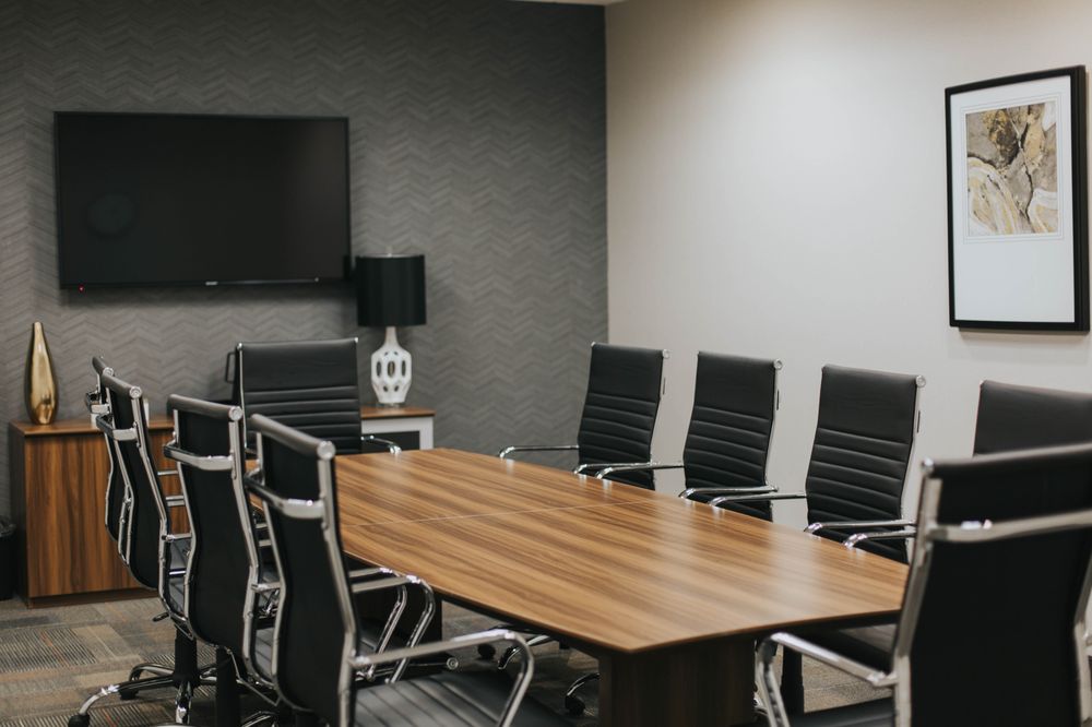 Photo of Executive Workspace