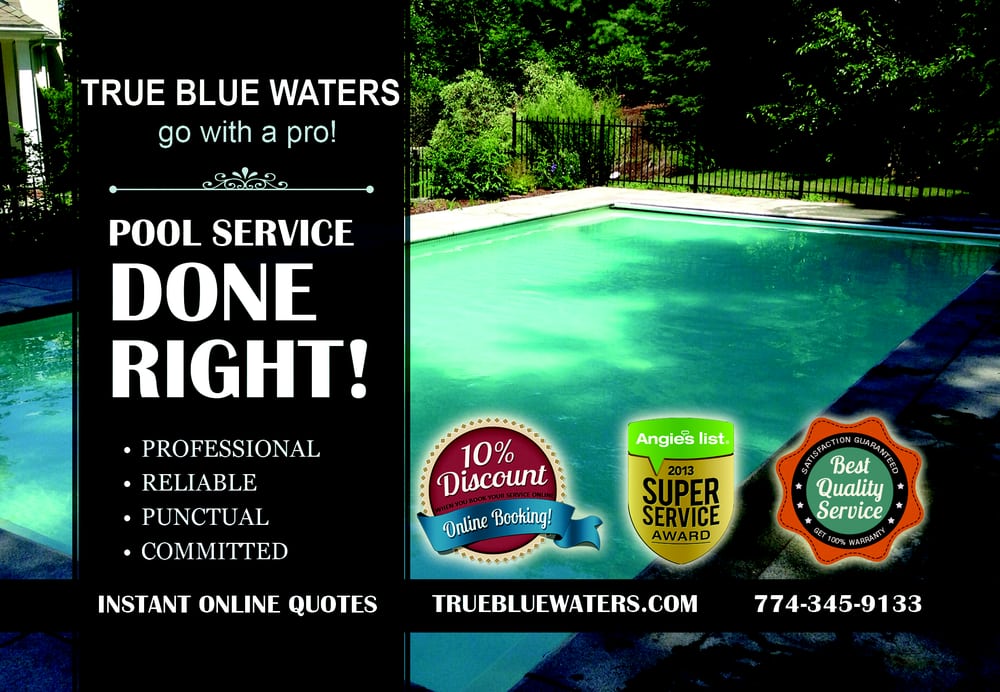 Photo of True Blue Waters