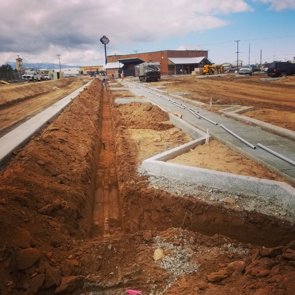 Photo of Wright Excavation