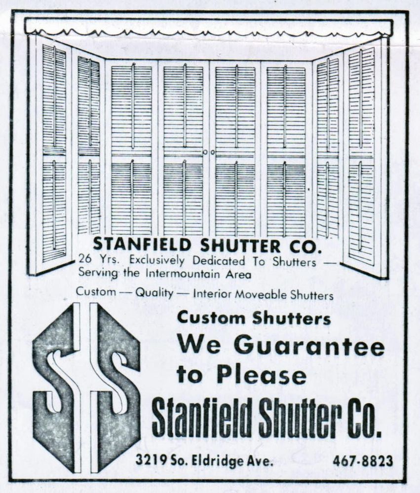 Photo of Stanfield Shutter