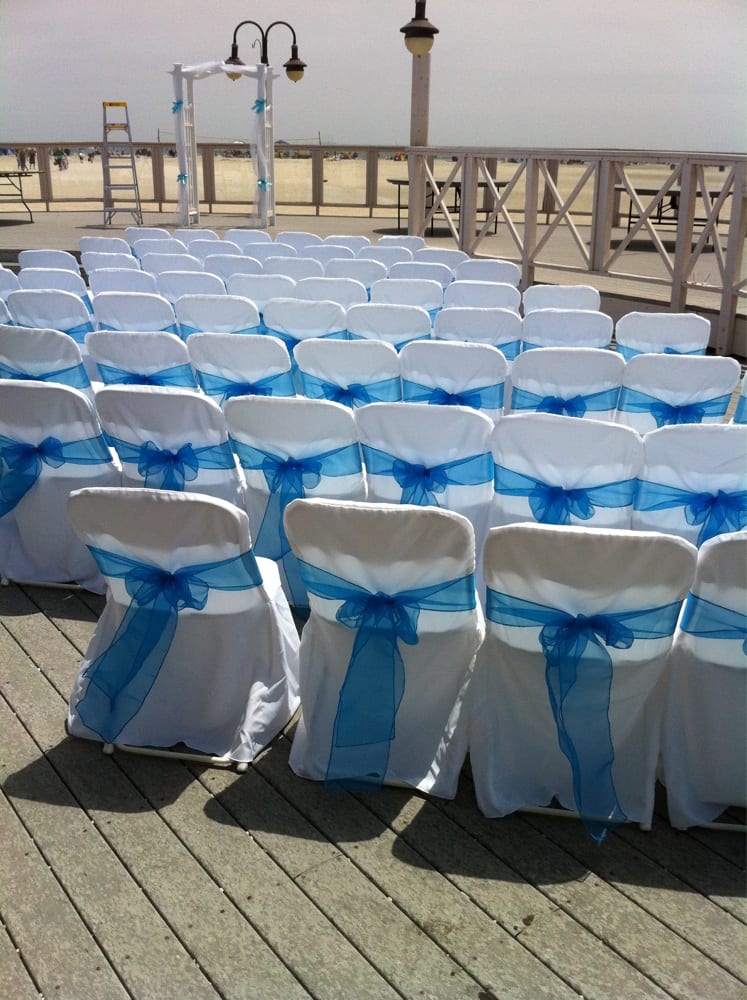 Photo of Shades of Linens & Flowers