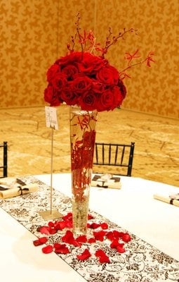 Photo of Shades of Linens & Flowers