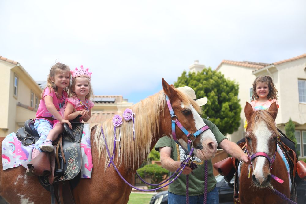 Photo of Party Pony Express Pony Rides