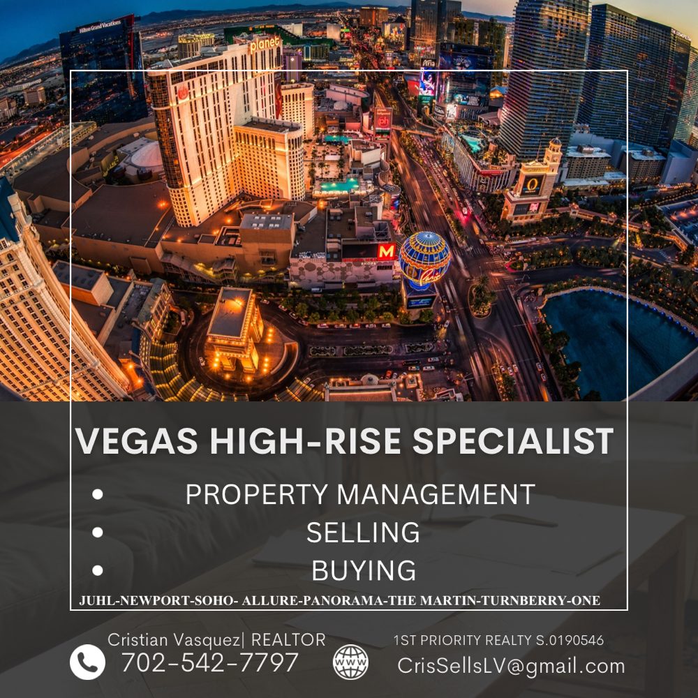 Photo of Vegas Realtor - Cristian Vasquez