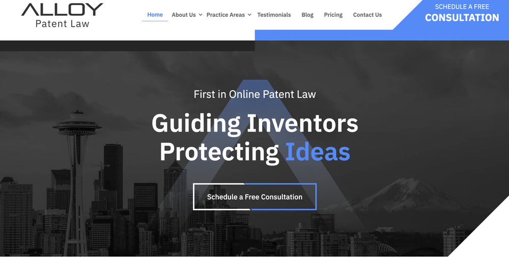 Photo of Alloy Patent Law