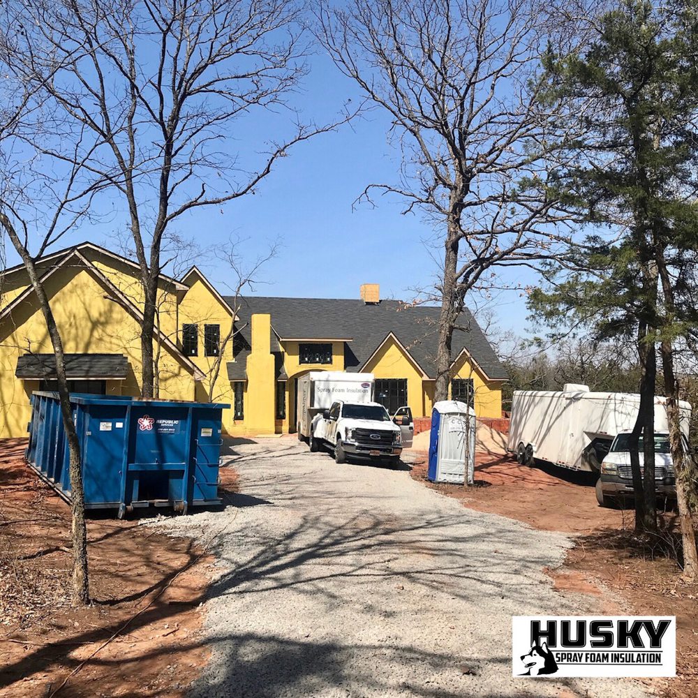 Photo of Husky Spray Foam