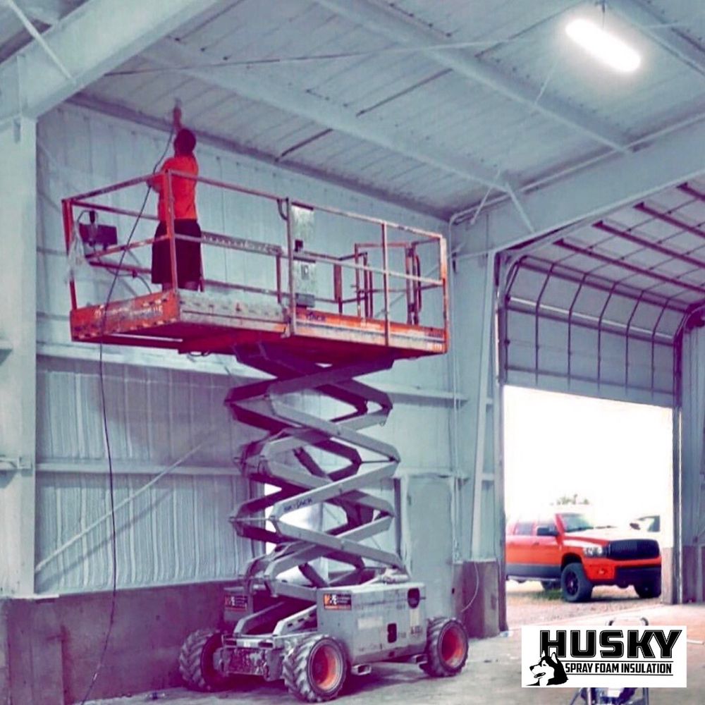 Photo of Husky Spray Foam