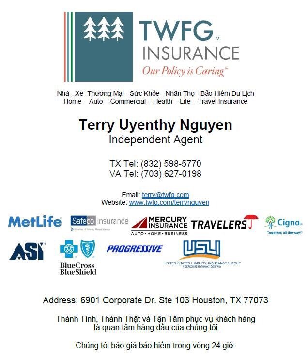 Photo of Terry Nguyen - TWFG Insurance Services