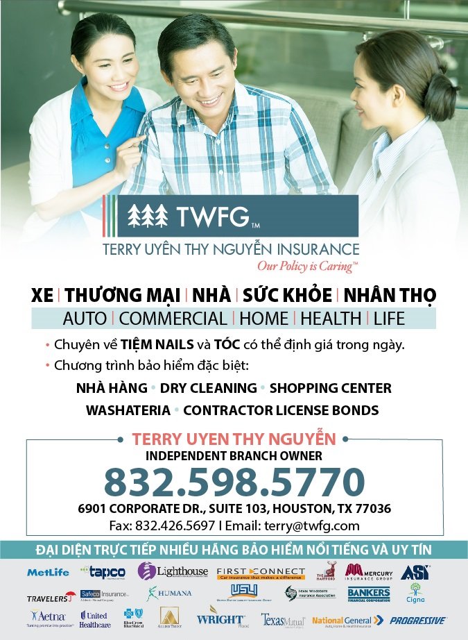 Photo of Terry Nguyen - TWFG Insurance Services