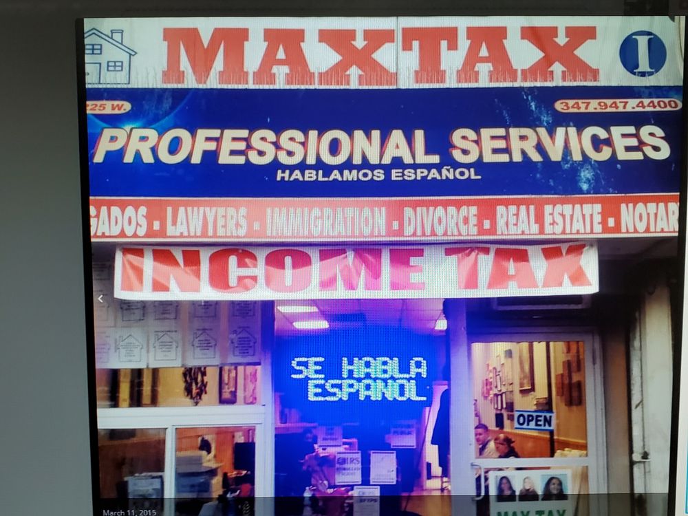 Photo of Max Tax Professional Services