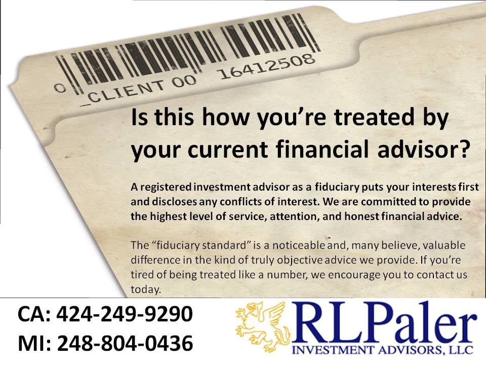 Photo of RL Paler Investment Advisors