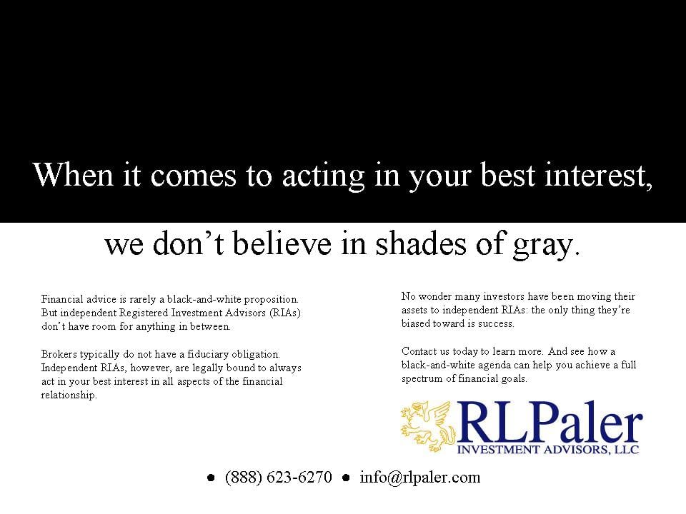 Photo of RL Paler Investment Advisors