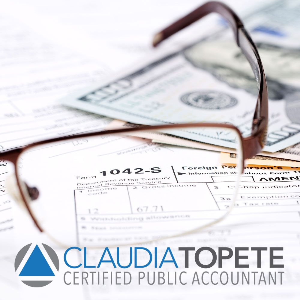 Photo of Claudia Topete, Certified Public Accountant