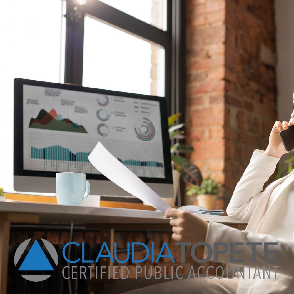 Photo of Claudia Topete, Certified Public Accountant