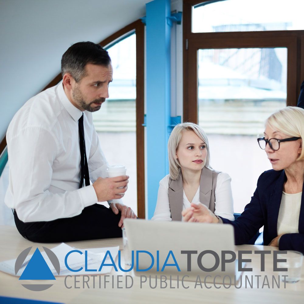 Photo of Claudia Topete, Certified Public Accountant