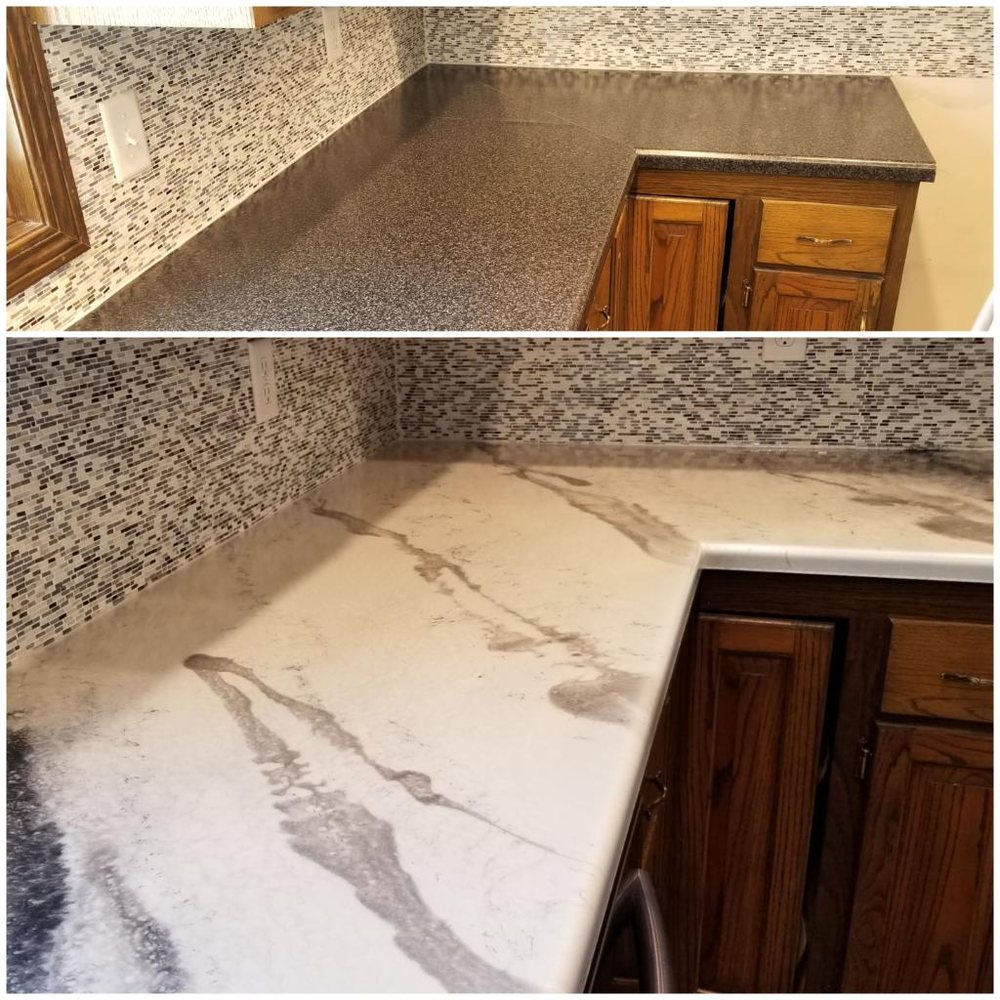 Photo of Epoxy Tough Countertops