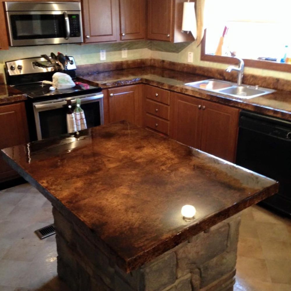 Photo of Epoxy Tough Countertops