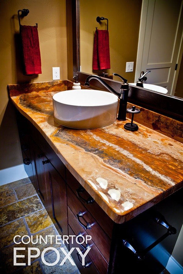 Photo of Epoxy Tough Countertops