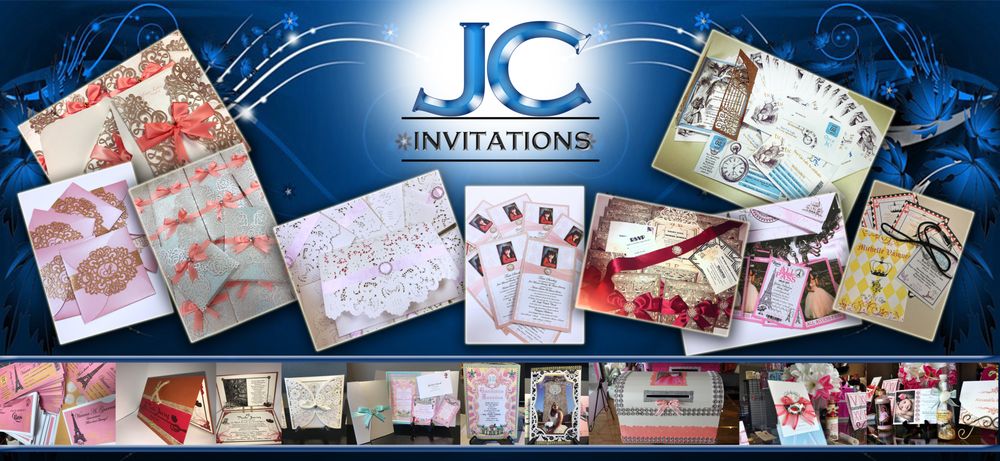 Photo of JC Invitations