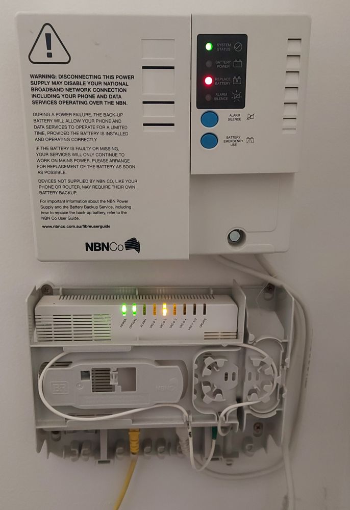 Photo of NBN Faults