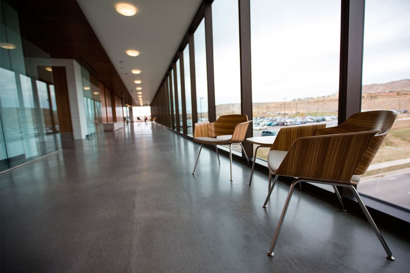 Photo of SleekTrim Architectural Film Installation
