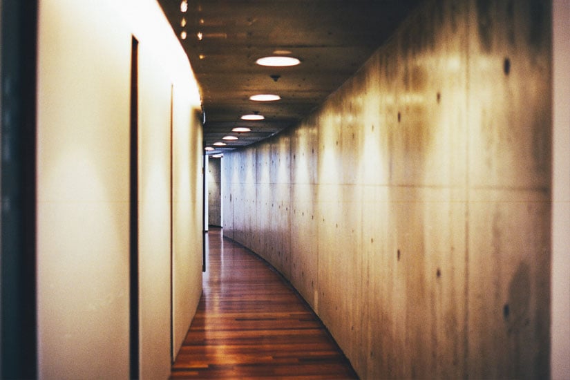 Photo of SleekTrim Architectural Film Installation