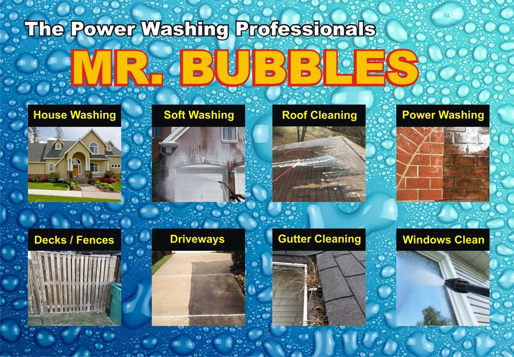 Photo of Mr. Bubbles
