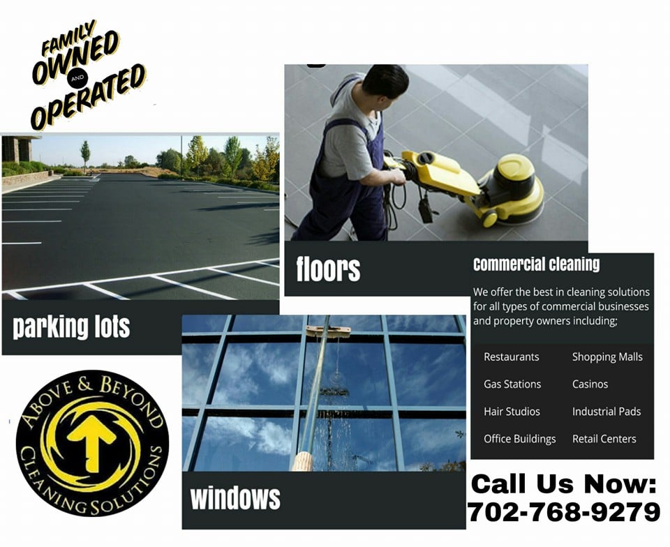 Photo of Above & Beyond Cleaning Solutions