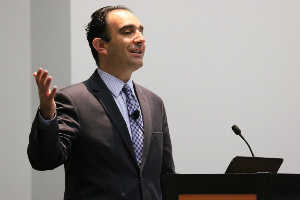 Photo of Ali Oromchian