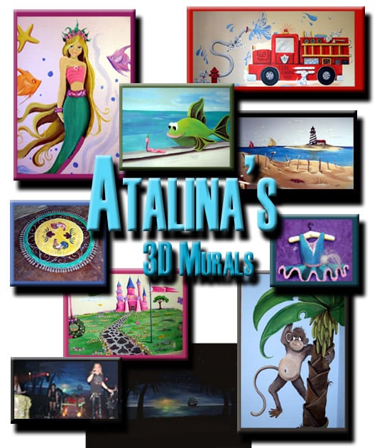 Photo of Atalina's Murals and Illustrations
