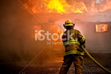 Photo of Fire Damage
