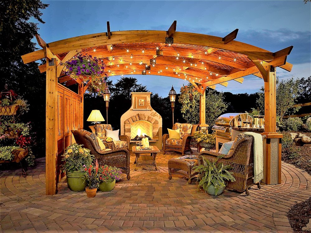 Photo of Texas Patios Backyard Living