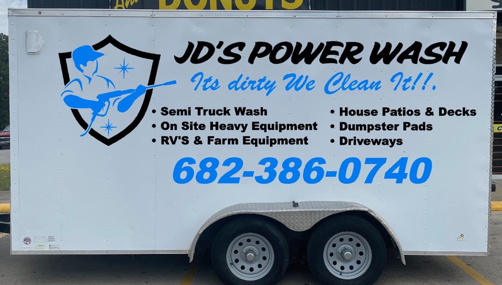 Photo of JD's power wash