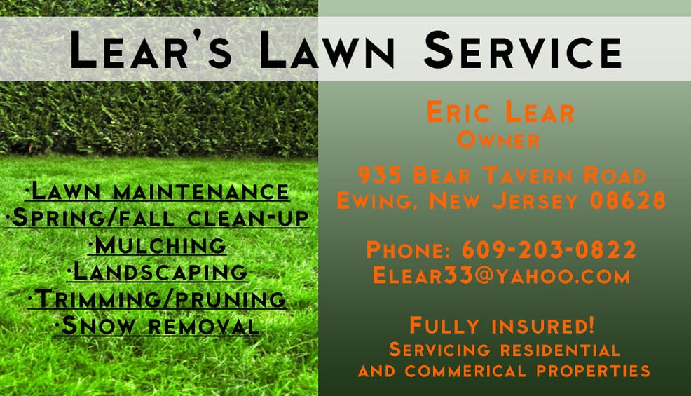 Photo of Lear's Lawn Service LLC