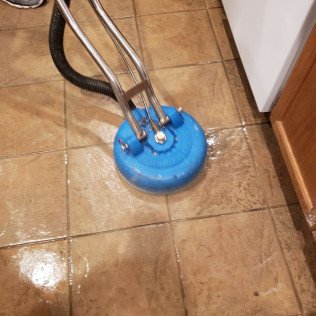 Photo of New Finish Floor Care