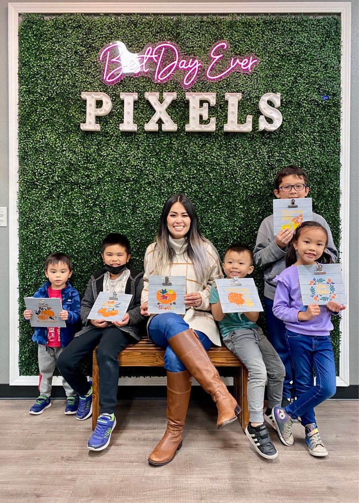 Photo of Pixels