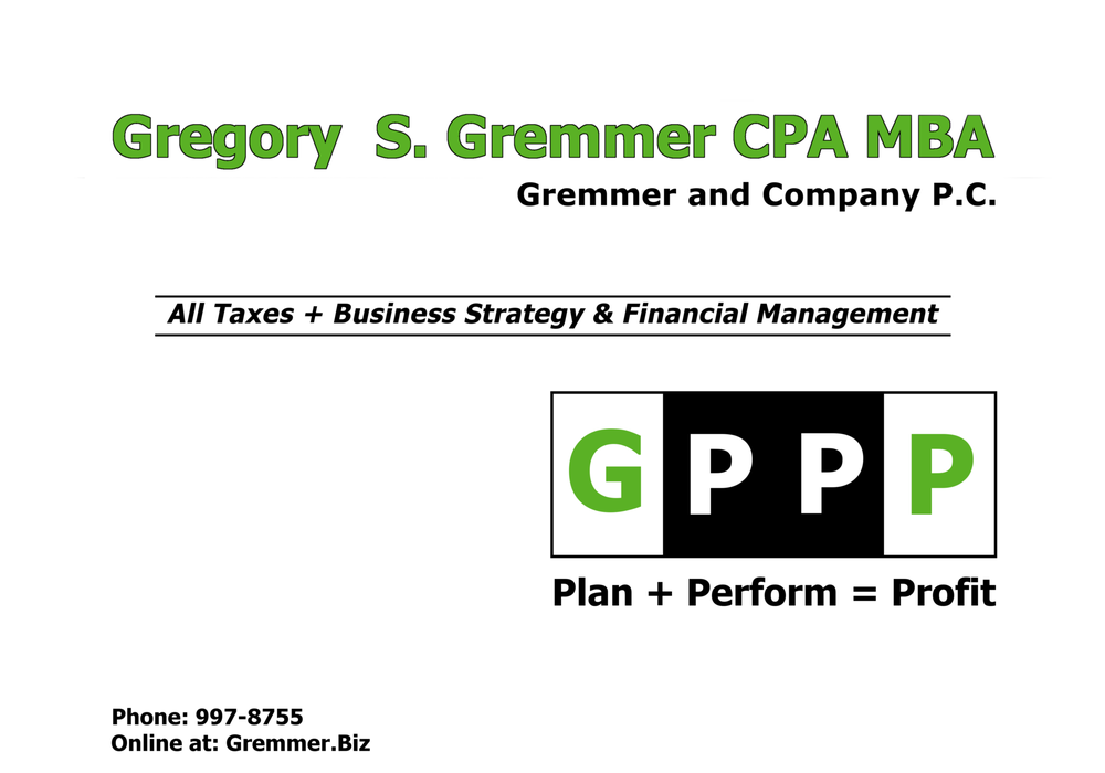 Photo of Gremmer & Co, CPAs