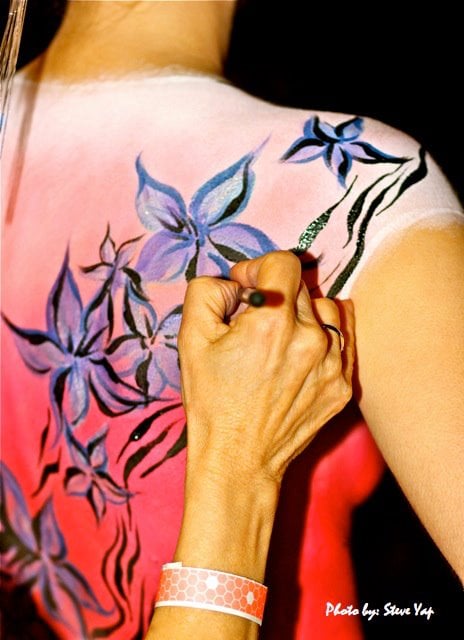 Photo of U B Painted