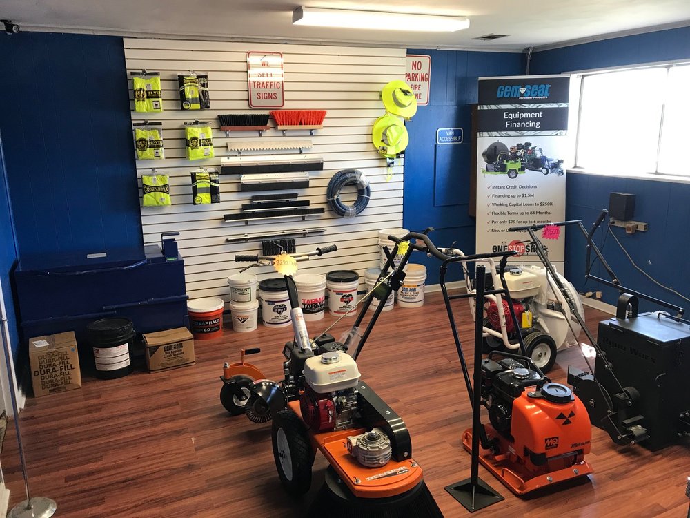 Photo of GemSeal Pavement Products