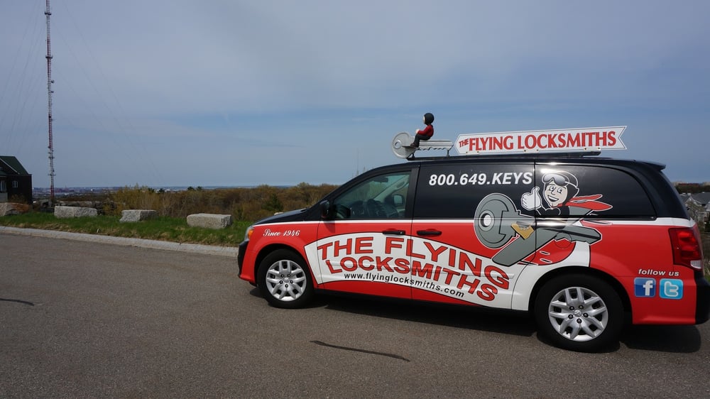 Photo of The Flying Locksmiths