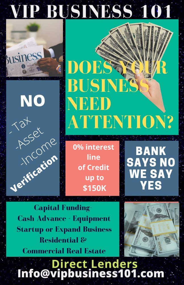 Photo of VIP Business 101 Funding / Bank Says No - We Say Yes!