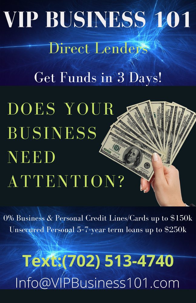 Photo of VIP Business 101 Funding / Bank Says No - We Say Yes!